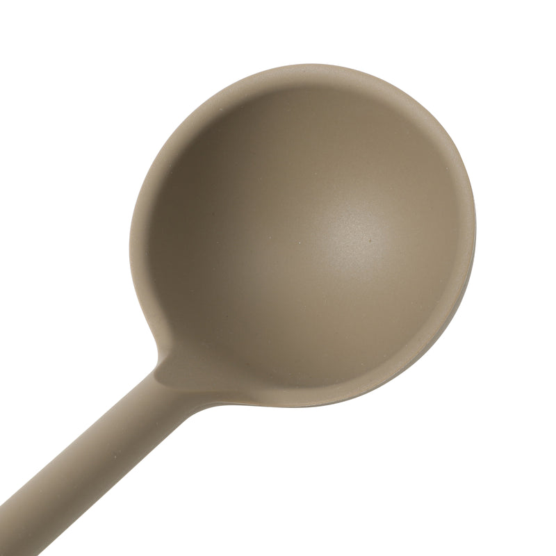 Sur La Table Kitchen Essentials Chef's Toolkit Ladle - Silicone Head & Handle - Tie Card