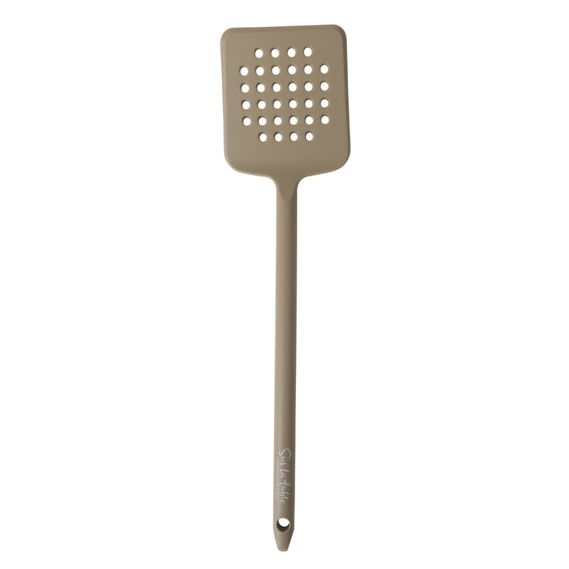 Sur La Table Kitchen Essentials Chef's Toolkit Slotted Turner - Silicone Head & Handle - Tie Card