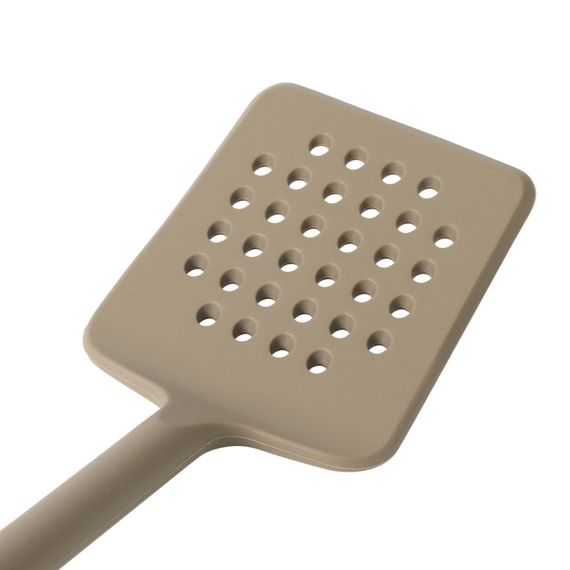 Sur La Table Kitchen Essentials Chef's Toolkit Slotted Turner - Silicone Head & Handle - Tie Card