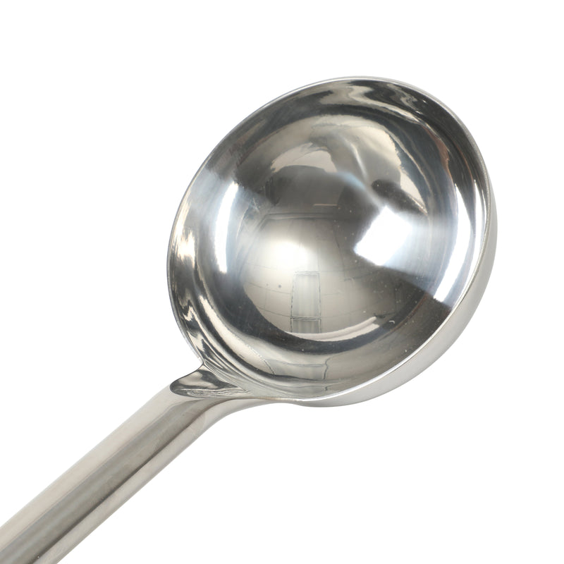 Sur La Table Kitchen Essentials Chef's Toolkit Stainless Steel Ladle - Tie Card