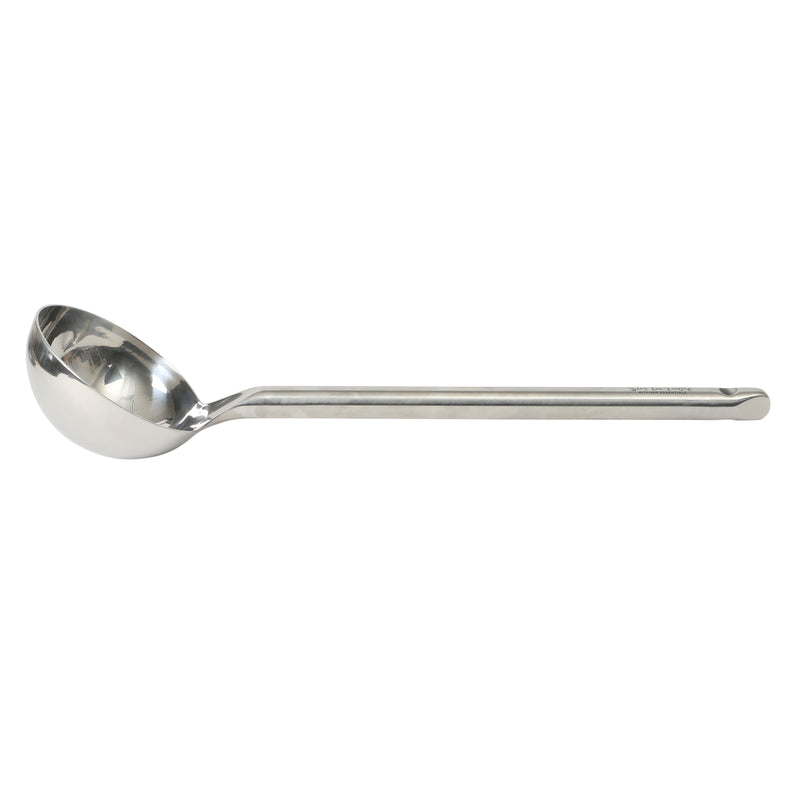 Sur La Table Kitchen Essentials Chef's Toolkit Stainless Steel Ladle - Tie Card