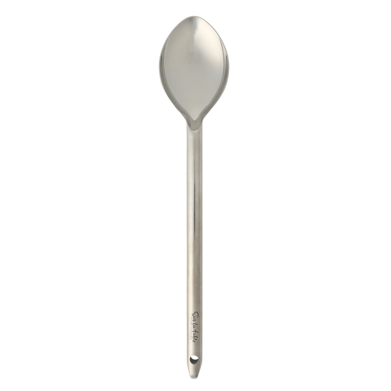 Sur La Table Kitchen Essentials Chef's Toolkit Stainless Steel Spoon - Tie Card