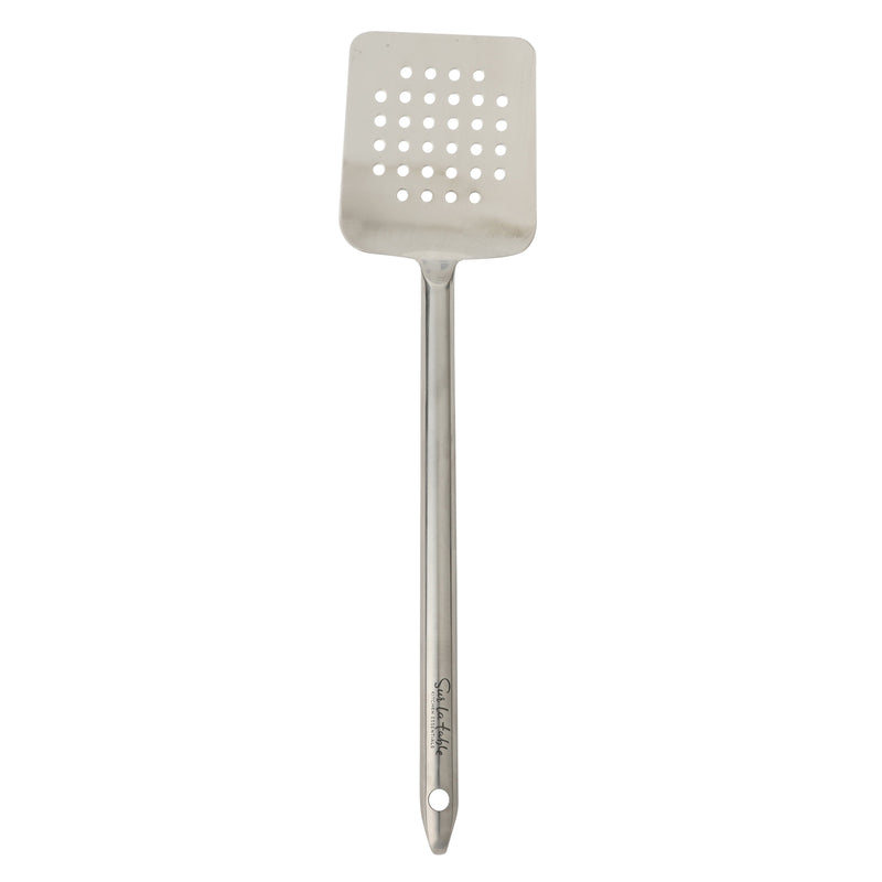 Sur La Table Kitchen Essentials Chef's Toolkit Stainless Steel Slotted Turner - Tie Card
