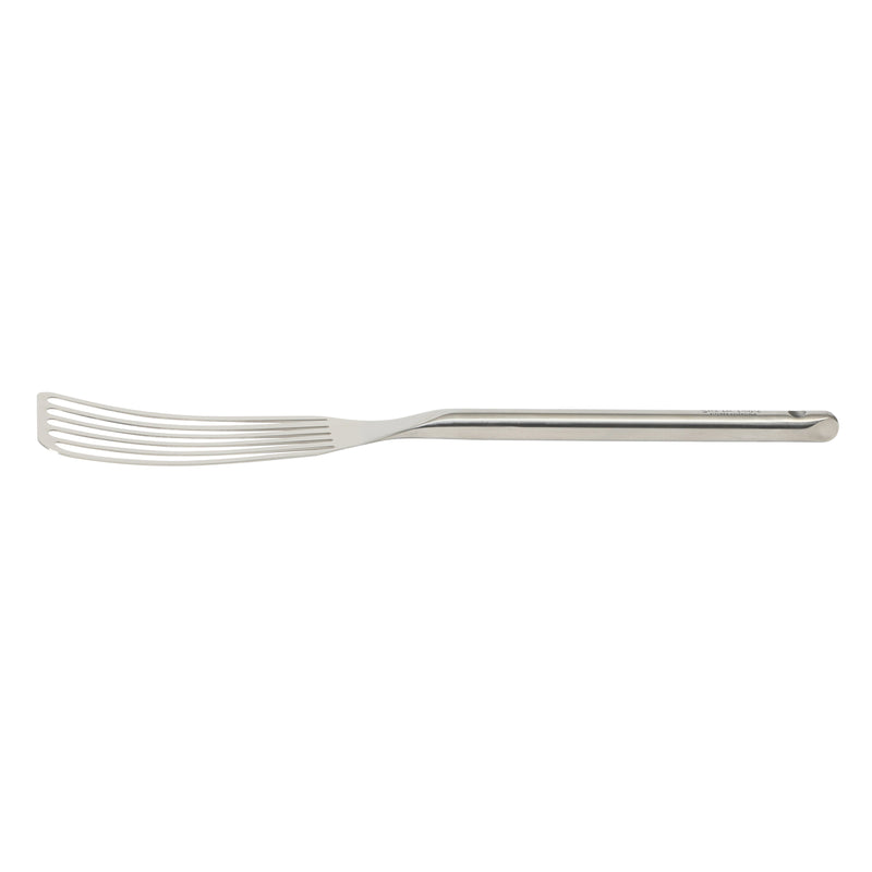 Sur La Table Kitchen Essentials Chef's Toolkit Stainless Steel Fish Turner - Tie Card