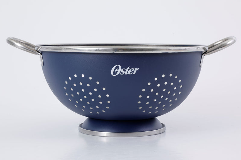 Oster Corden 5 qt Stainless Steel Colander - Open Stock w/ Color Sleeve