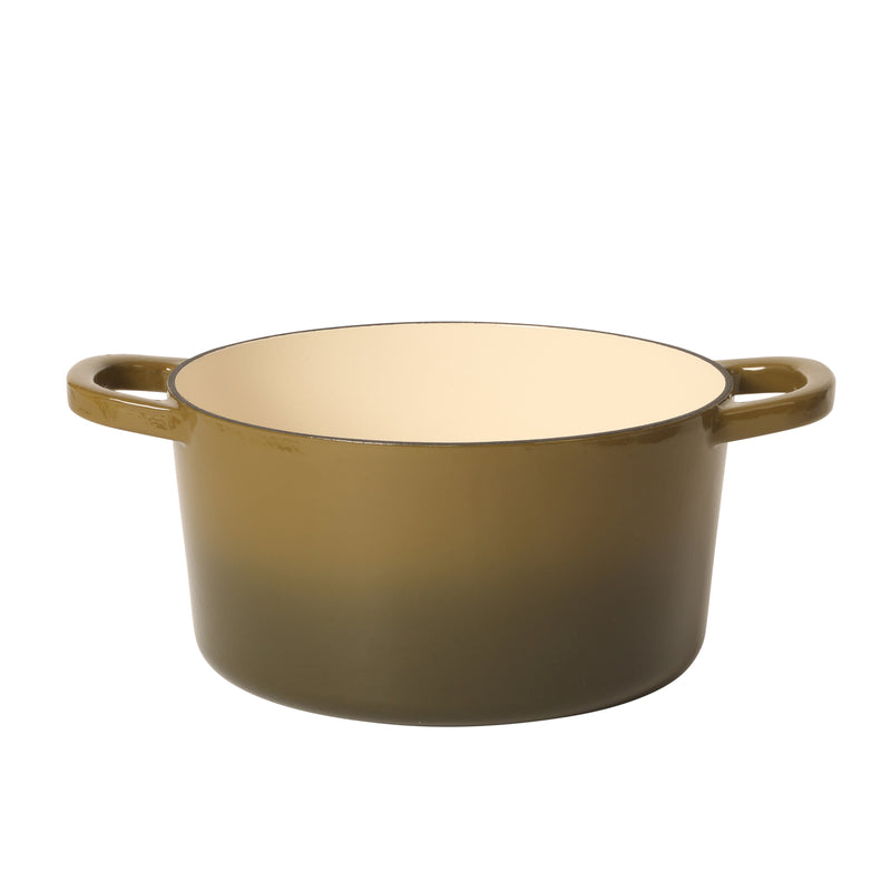 Crock-Pot Artisan 5qt Enamel Cast Iron Dutch Oven w/ Lid - Round - Color Sleeve w/ RM