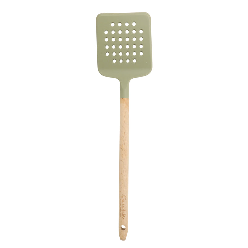 Sur La Table Kitchen Essentials Chef's Toolkit Silicone Head Slotted Turner - Open Stock w/ Tie Card