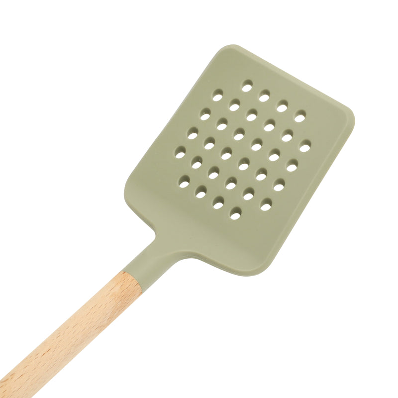 Sur La Table Kitchen Essentials Chef's Toolkit Silicone Head Slotted Turner - Open Stock w/ Tie Card