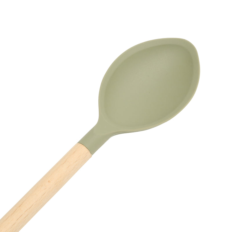 Sur La Table Kitchen Essentials Chef's Toolkit Silicone Head Spoon - Open Stock w/ Tie Card