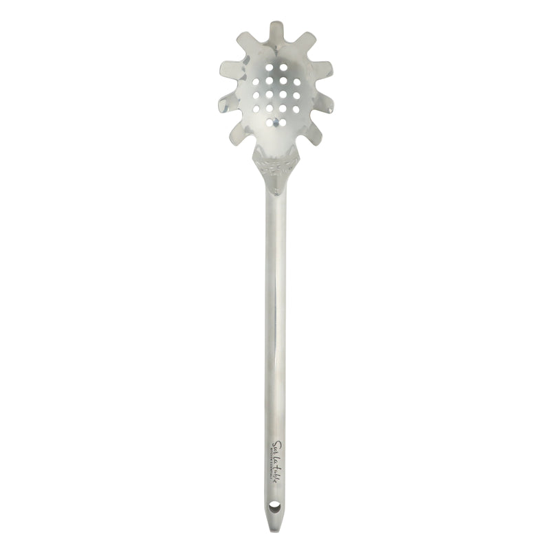 Sur La Table Kitchen Essentials Steelhaus Stainless Steel Head Pasta Server - Open Stock w/ Tie Card