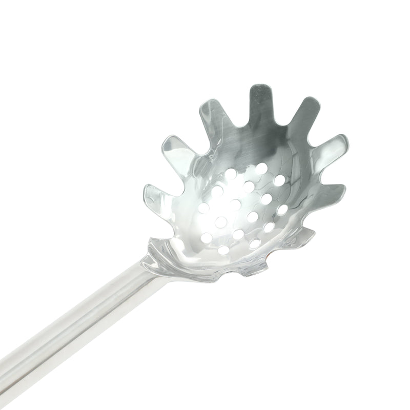 Sur La Table Kitchen Essentials Steelhaus Stainless Steel Head Pasta Server - Open Stock w/ Tie Card