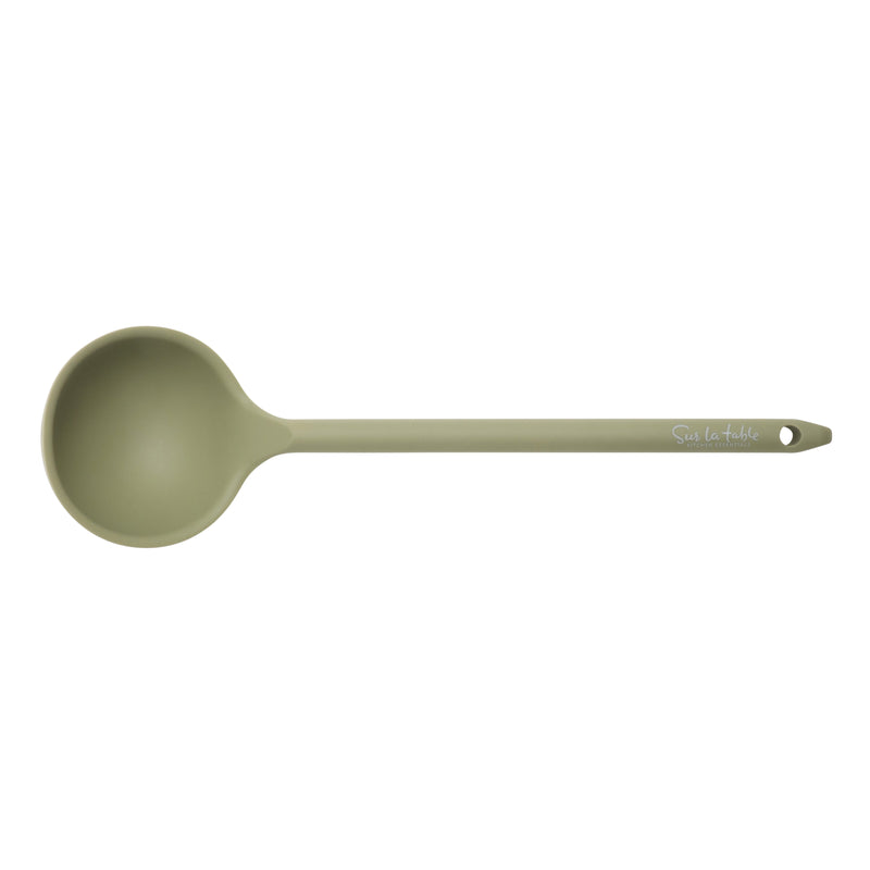 Sur La Table Kitchen Essentials Mealcraft Silicone Head Ladle - Open Stock w/ Tie Card