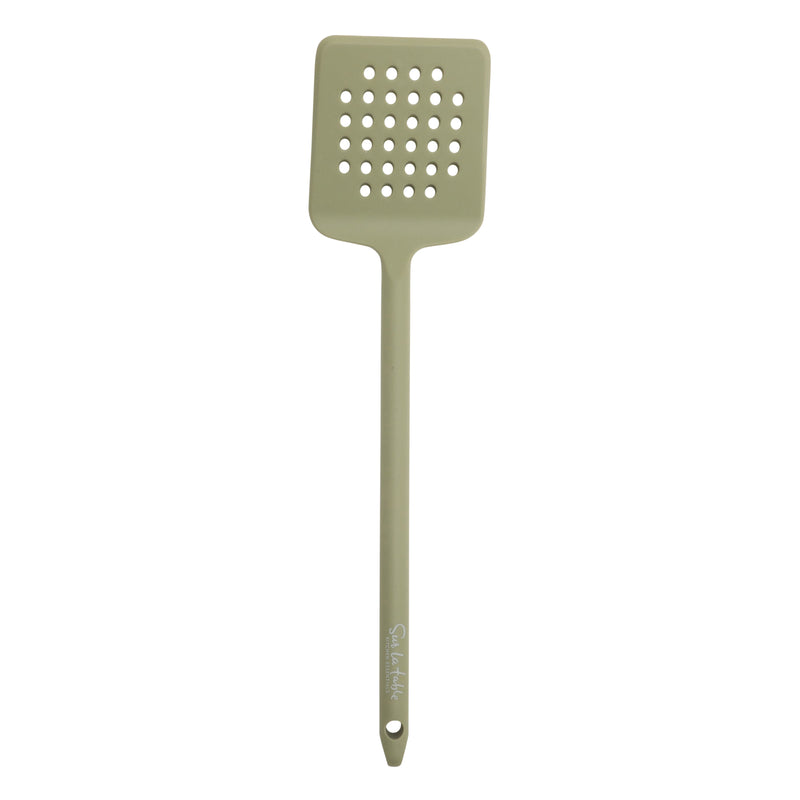 Sur La Table Kitchen Essentials Mealcraft Silicone Head Slotted Turner - Open Stock w/ Tie Card