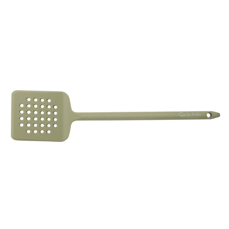 Sur La Table Kitchen Essentials Mealcraft Silicone Head Slotted Turner - Open Stock w/ Tie Card