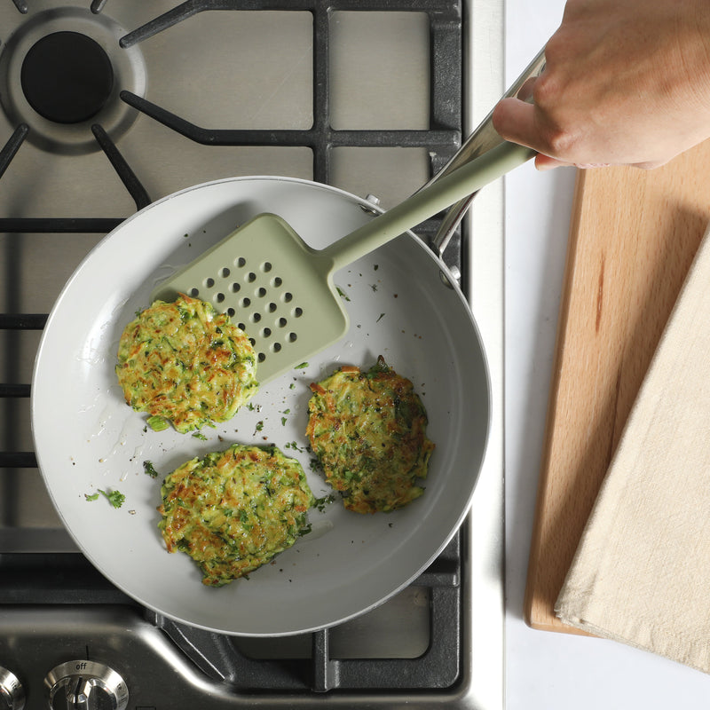 Sur La Table Kitchen Essentials Mealcraft Silicone Head Slotted Turner - Open Stock w/ Tie Card