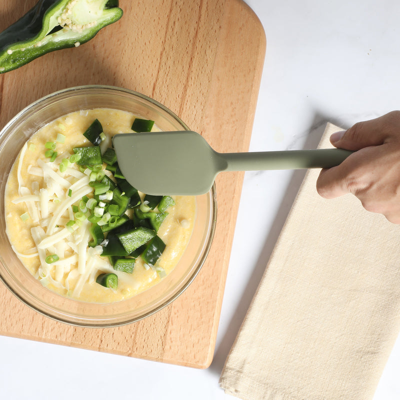 Sur La Table Kitchen Essentials Mealcraft Silicone Head Spatula - Open Stock w/ Tie Card