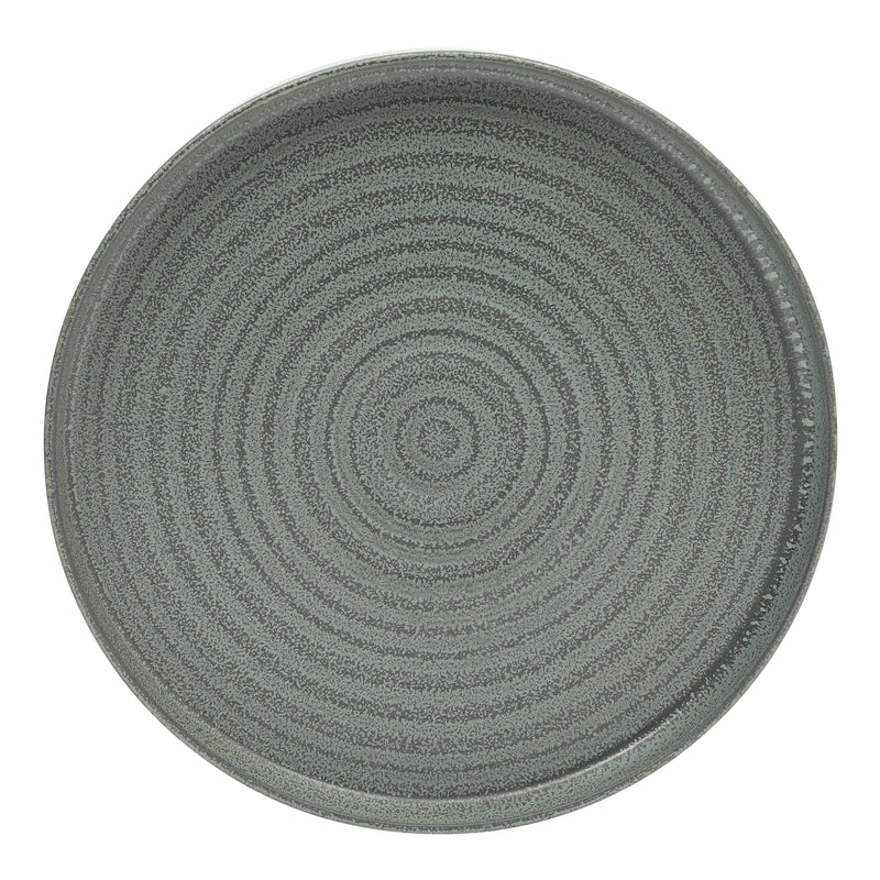 Gibson Elite Echo Bay 12 pc Reactive Glaze Porcelain Dinnerware Set - Factory Remailer