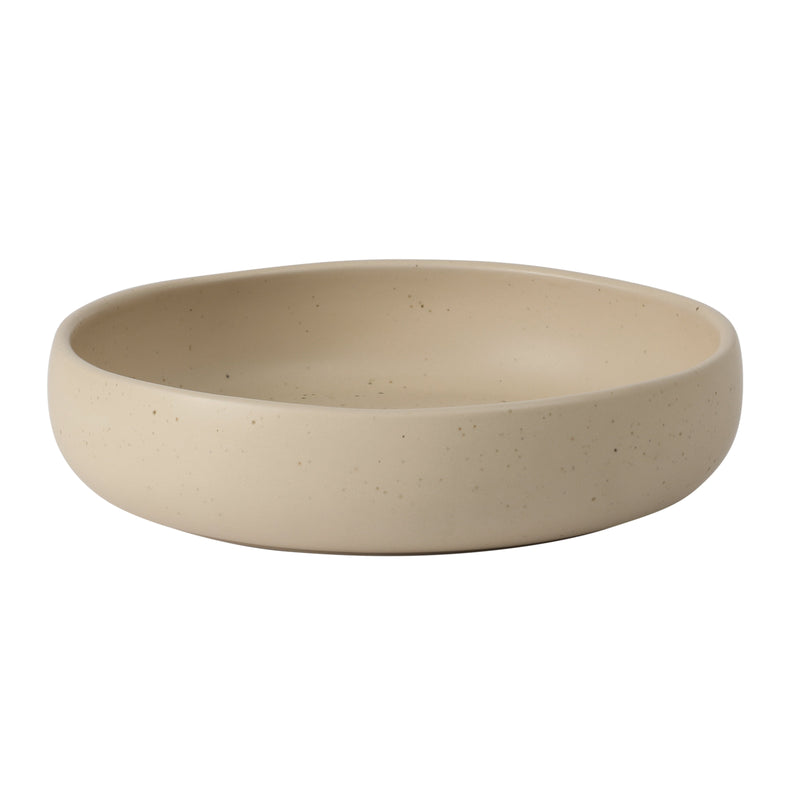 Bloomhouse Corsica Clay 16pc Double Bowl Dinnerware Set - 4 Assorted Colors - Reactive Glaze - Stoneware - Gift Box w/ /Remailer