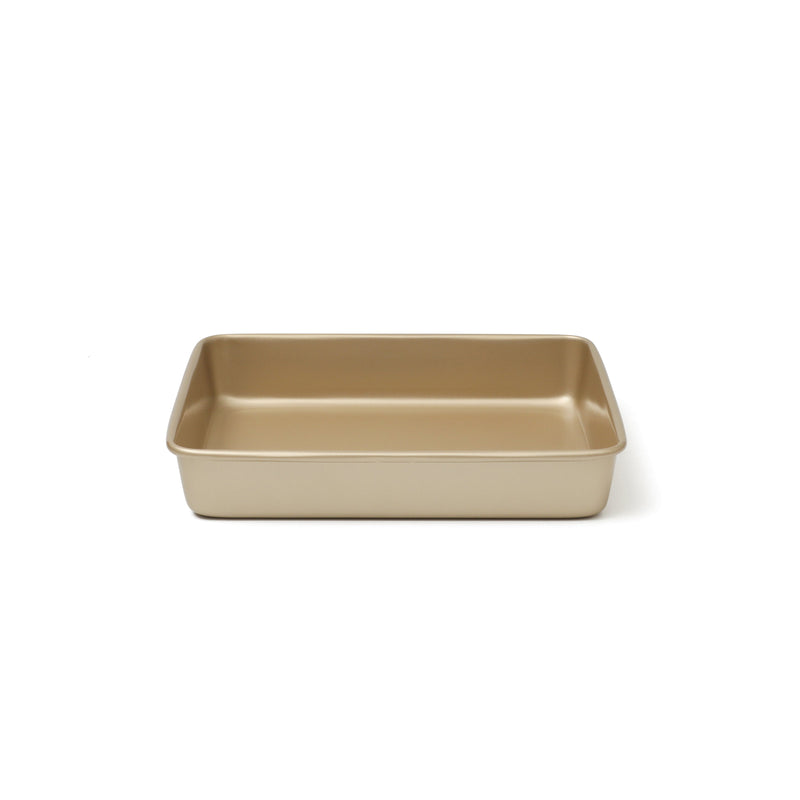 Martha Stewart Gallen 3pc Carbon Steel Bake Pan Set - Champagne - Non-Stick - Gift Box