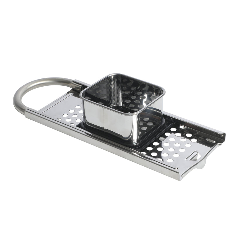 Oster Helmsdale 1pc Stainless Steel Spatzla Maker - SS - O/S Tie Card