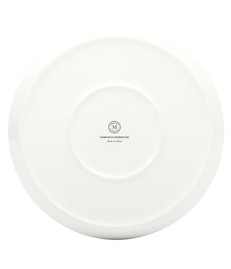 Martha Stewart Selma 12pc Dinnerware Set - White - Fine Ceramic - Gift Box