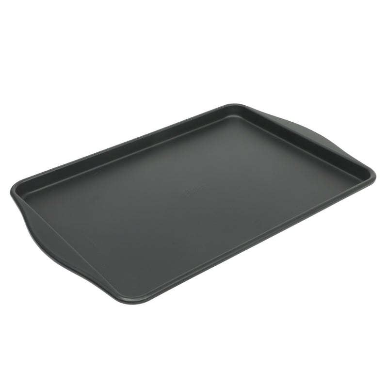 Oster Teston 18" X 13" Carbon Steel Cookie Sheet - Matte Black - Color Label