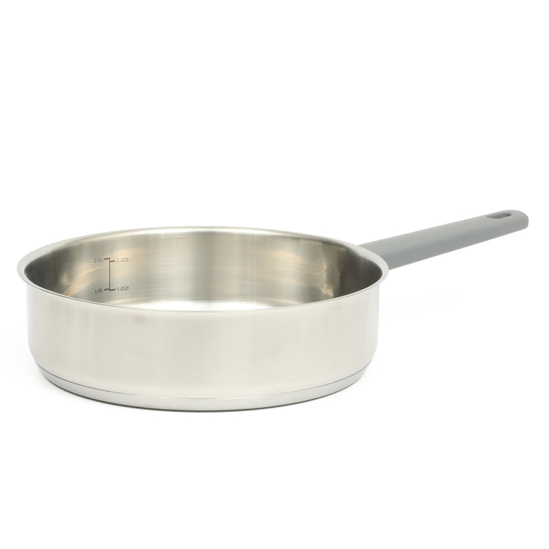 Oster Beauford 9 pc Stainless Steel Cookware Set - Soft Touch Handle - Gift Box