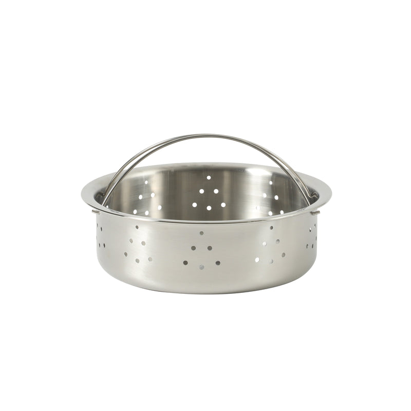 Oster Beauford 5qt Stainless Steel Stock Pot w/ Steamer & Deep Pasta Insert - Soft Touch Handle - Gift Box