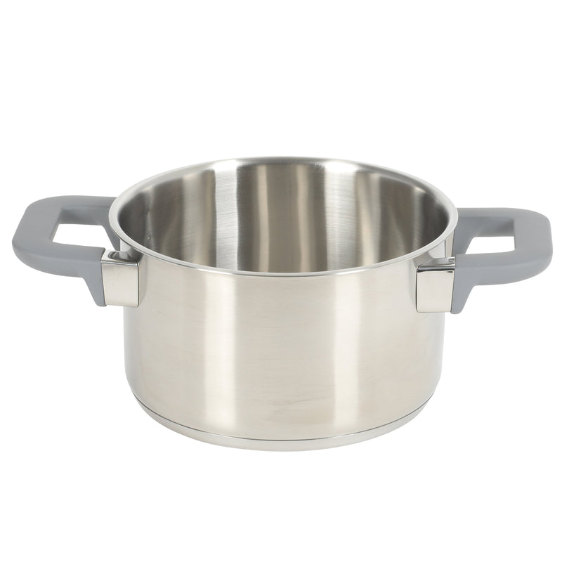 Oster Beauford 2.9qt Stainless Steel Steamer Set - Soft Touch Handle - Gift Box