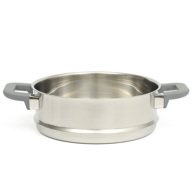 Oster Beauford 9 pc Stainless Steel Cookware Set - Soft Touch Handle - Gift Box