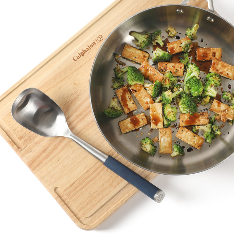 Calphalon Edge Stainless Steel Head Spoon - Open Stock w/ Tie Card