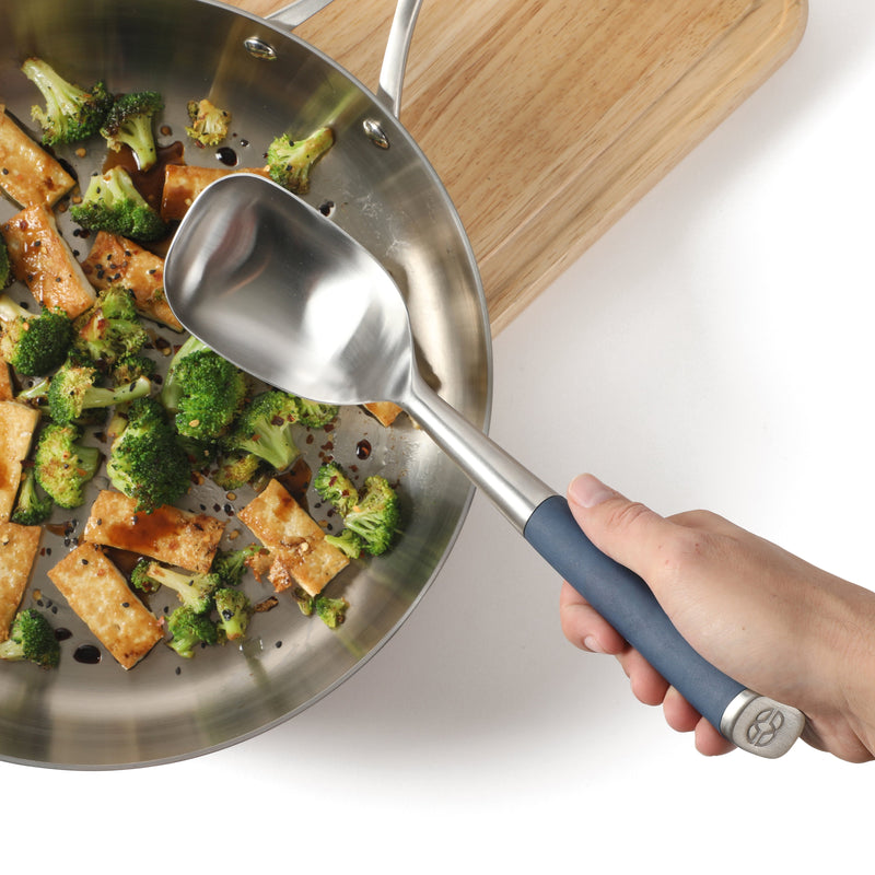 Calphalon Edge Stainless Steel Head Spoon - Open Stock w/ Tie Card
