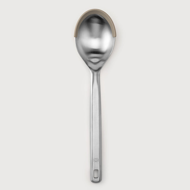 Calphalon Prime Stainless Steel Spoon w/ Silicone Rim - Open Stock w/ Tie Card