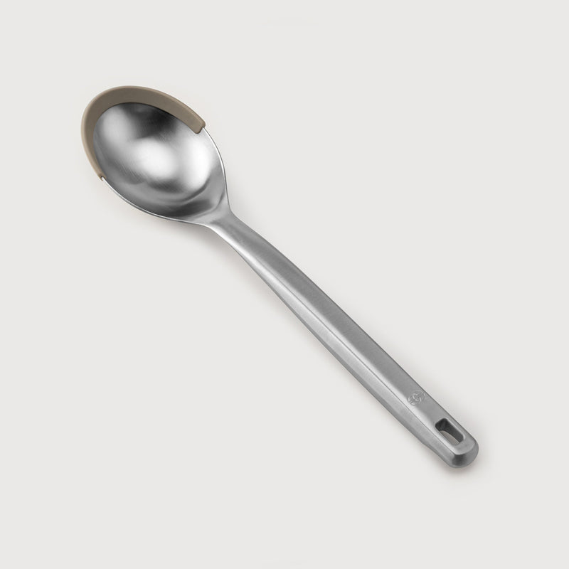 Calphalon Prime Stainless Steel Spoon w/ Silicone Rim - Open Stock w/ Tie Card