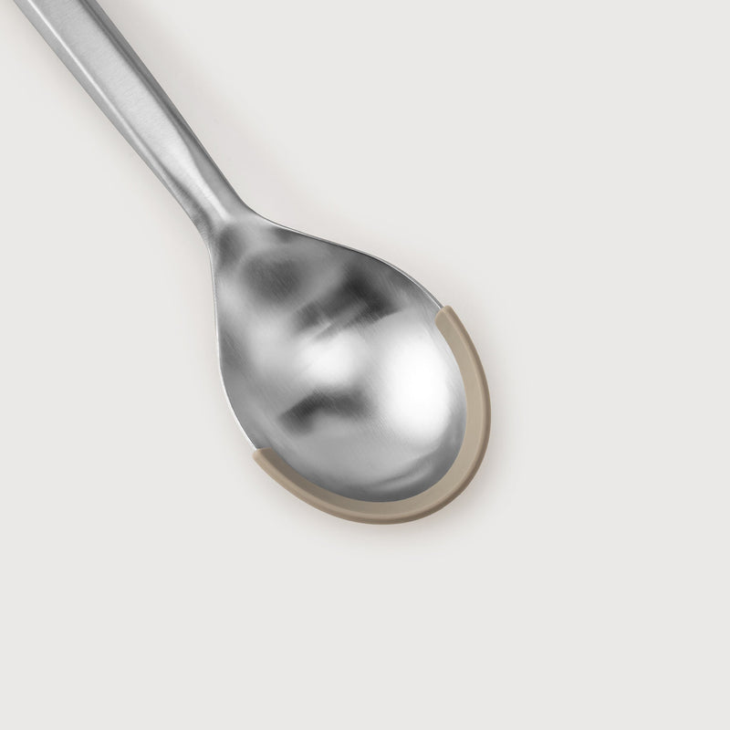 Calphalon Prime Stainless Steel Spoon w/ Silicone Rim - Open Stock w/ Tie Card