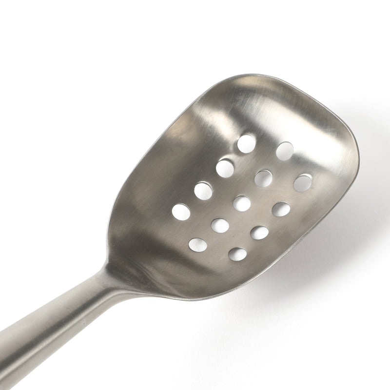 Calphalon Edge Stainless Steel Head Slotted Spoon - Open Stock w/ Tie Card