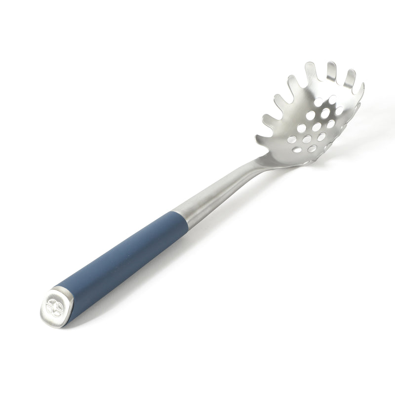 Calphalon Edge Stainless Steel Head Pasta Spoon - Open Stock w/ Tie Card