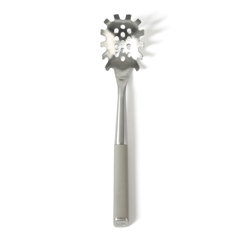 Calphalon Edge Stainless Steel Head Pasta Spoon - Open Stock w/ Tie Card