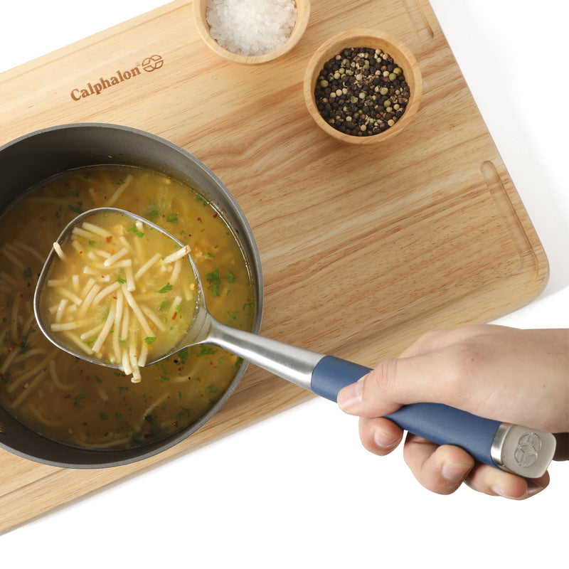 Calphalon Edge Stainless Steel Head Ladle - Open Stock w/ Tie Card