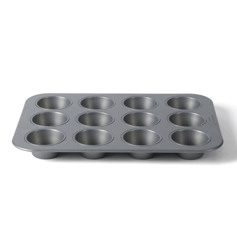 Calphalon Titan 12 Cup Carbon Steel Muffin Pan - Open Stock w / Color Insert
