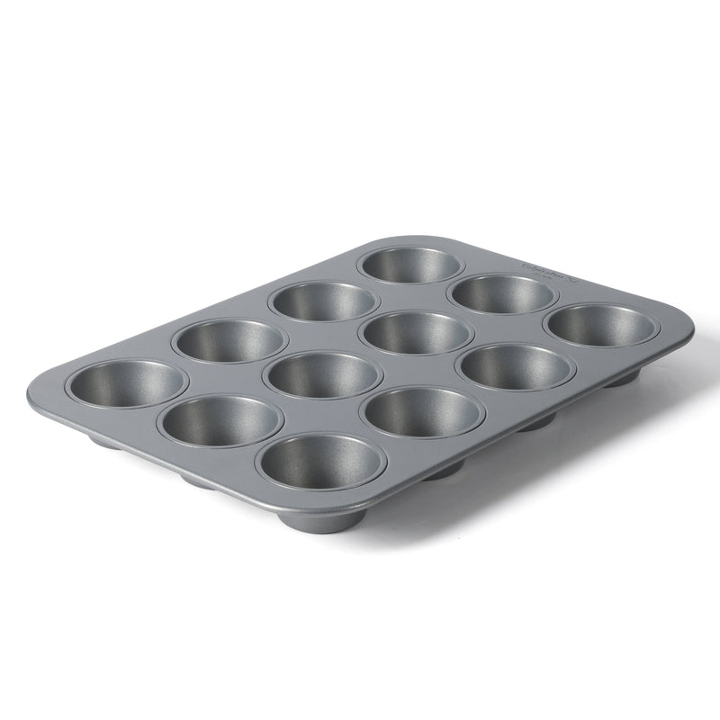 Calphalon Titan 12 Cup Carbon Steel Muffin Pan - Open Stock w / Color Insert