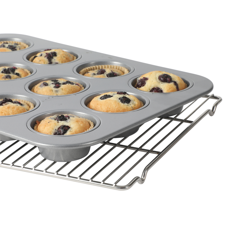 Calphalon Titan 16.5" x 11.5" Carbon Steel Cooling Rack - Open Stock w/ Color Insert