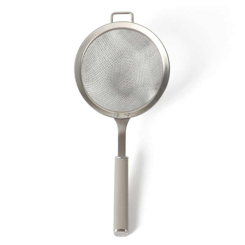 Calphalon Edge Stainless Steel Head Medium Strainer Open Stock w/ Tie Card