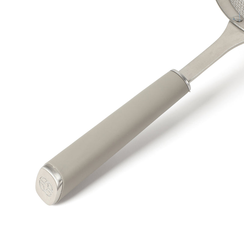 Calphalon Edge Stainless Steel Head Medium Strainer Open Stock w/ Tie Card