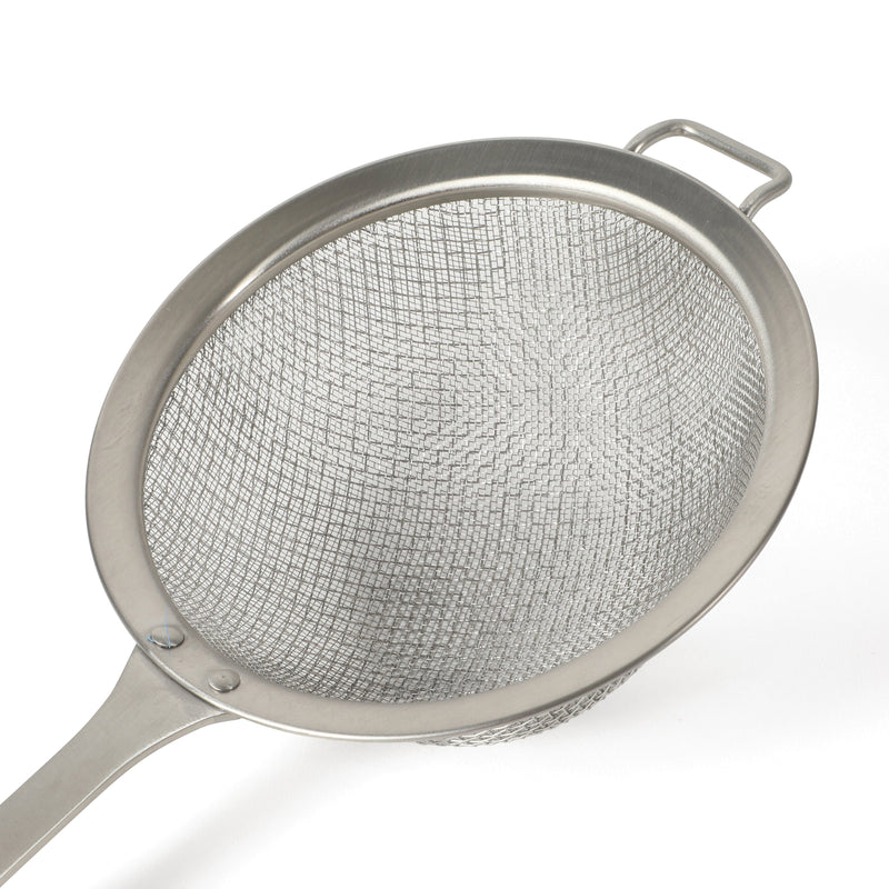 Calphalon Edge Stainless Steel Head Medium Strainer Open Stock w/ Tie Card