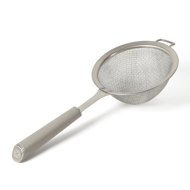 Calphalon Edge Stainless Steel Head Medium Strainer Open Stock w/ Tie Card