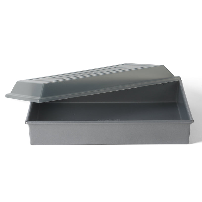 Calphalon Titan 13" x 9" Aluminized Steel Cake Pan w/ Lid - Open Stock w/ Color Sleeve