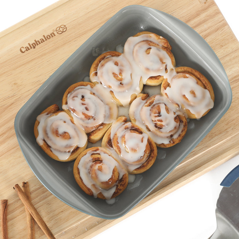 Calphalon Mirage 1.7qt Glass Bake Pan - Color Sleeve