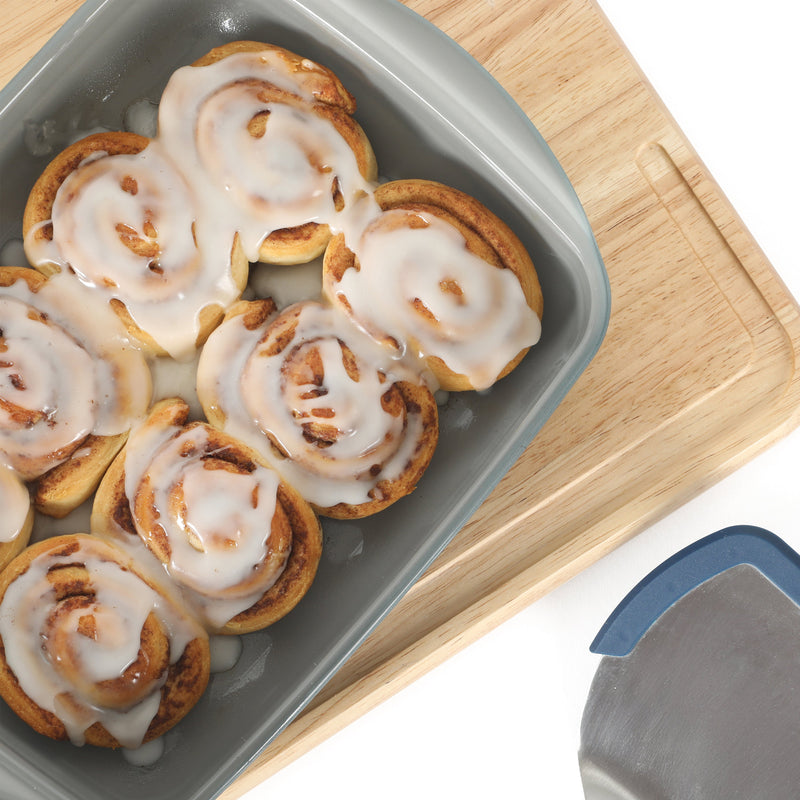 Calphalon Mirage 1.7qt Glass Bake Pan - Color Sleeve