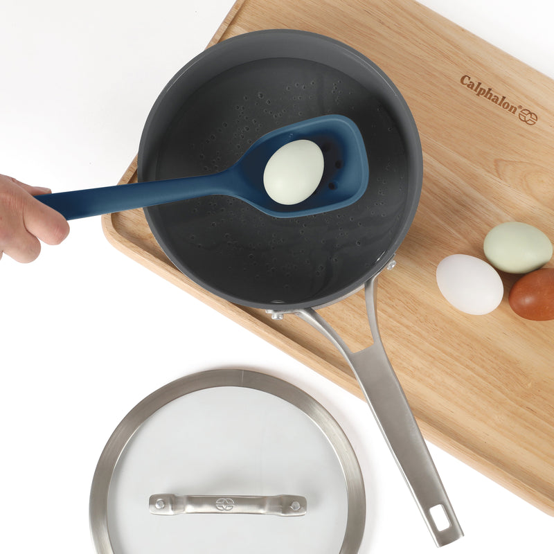 Calphalon Edge Silicone Slotted Spoon - Open Stock w/ Tie Card